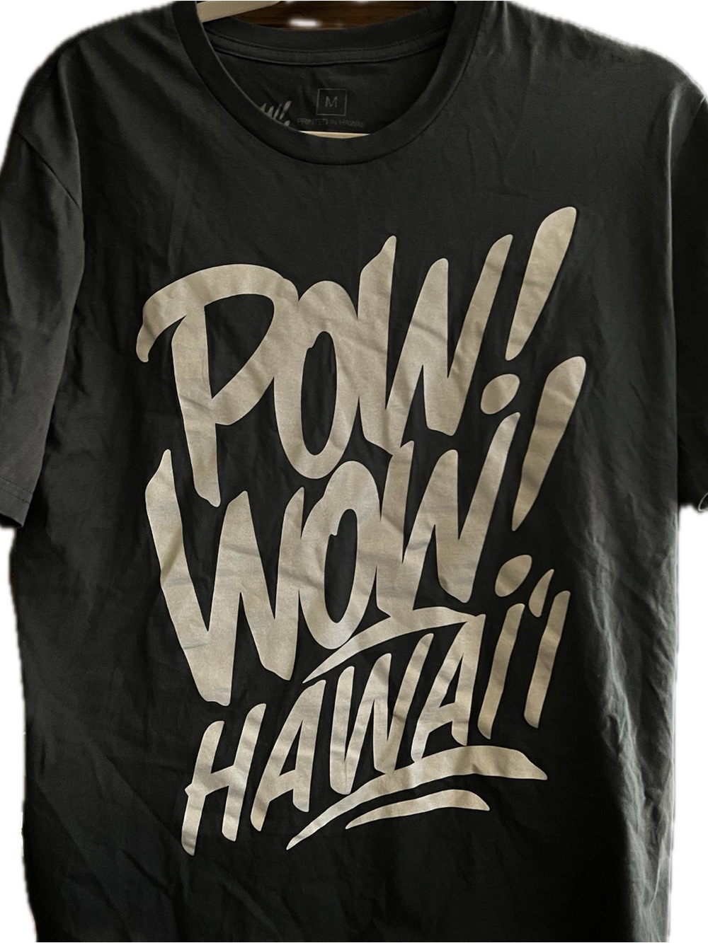 Pow! Wow! Hawaii graphic tee